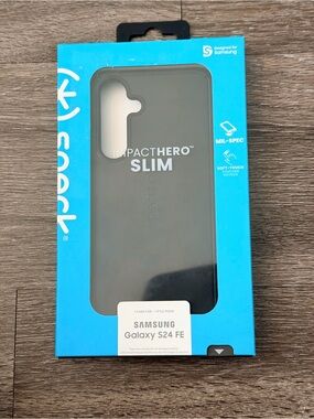 speck ImpactHero Slim Case for Samsung Galaxy S24 FE - Black